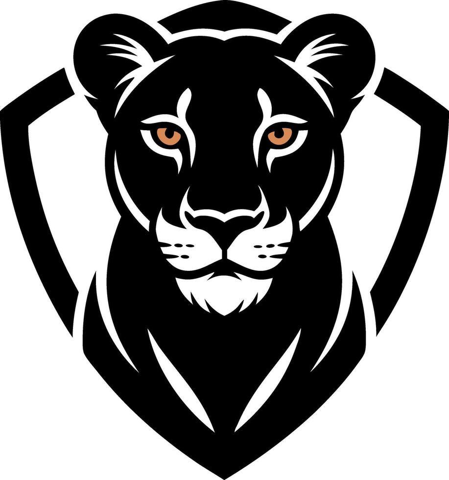 High Quality Leopard Logo Graphics vector