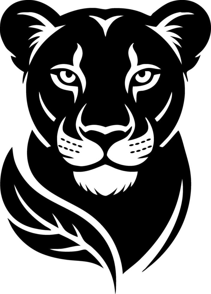 Leopard Head Logo Vectors Art Collection