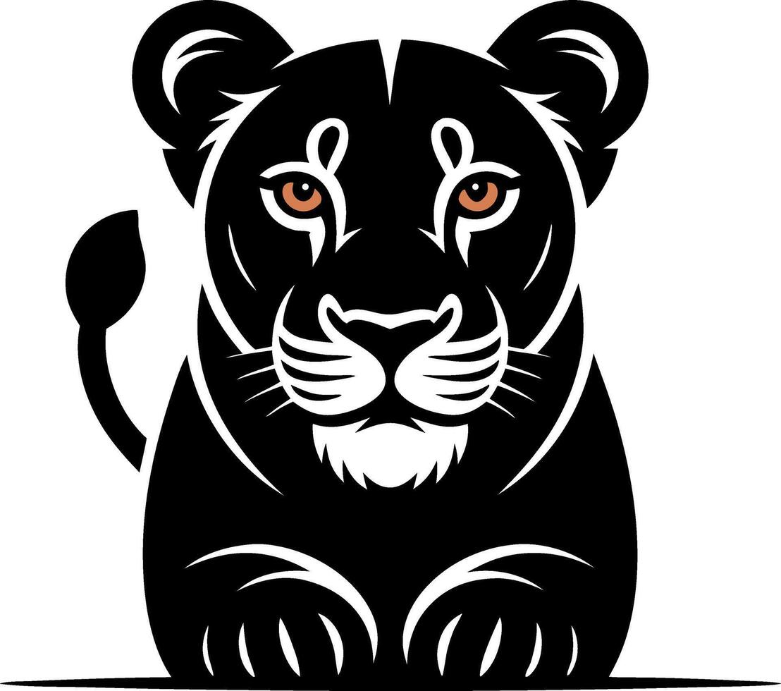 Leopard Head Logo Templates for Branding vector