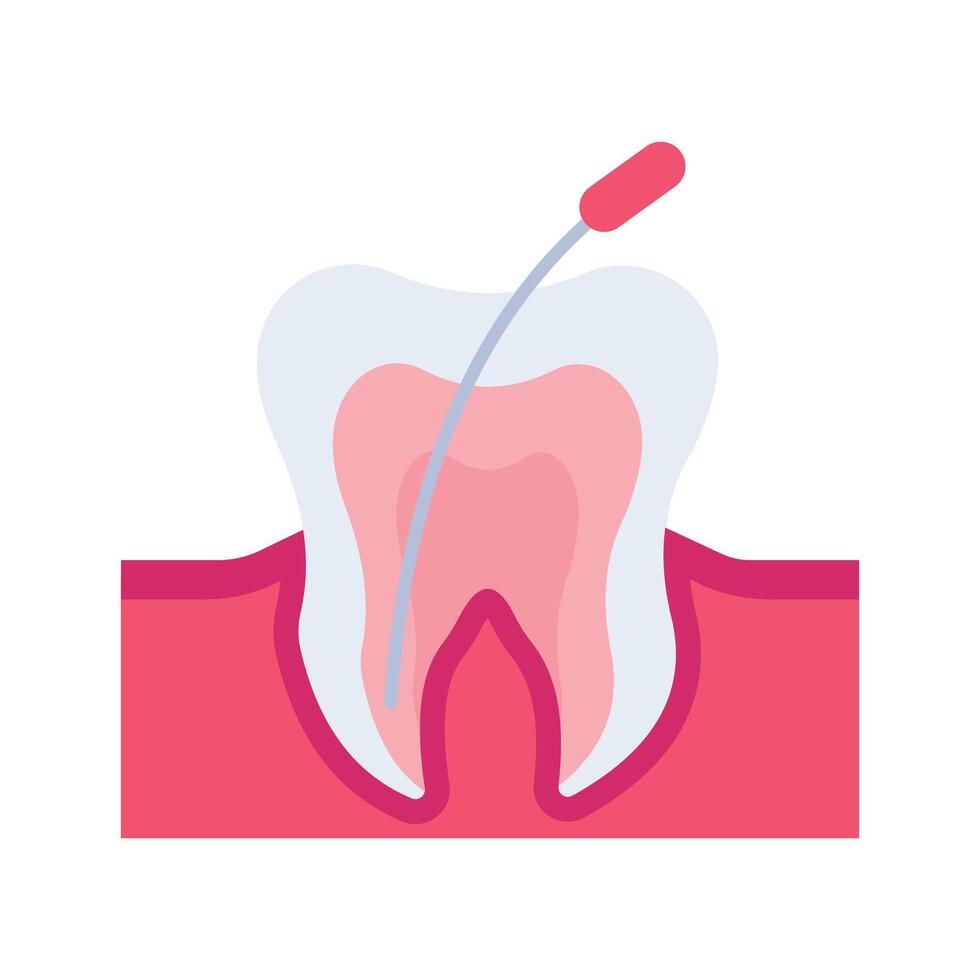 Dental tool illustration vector