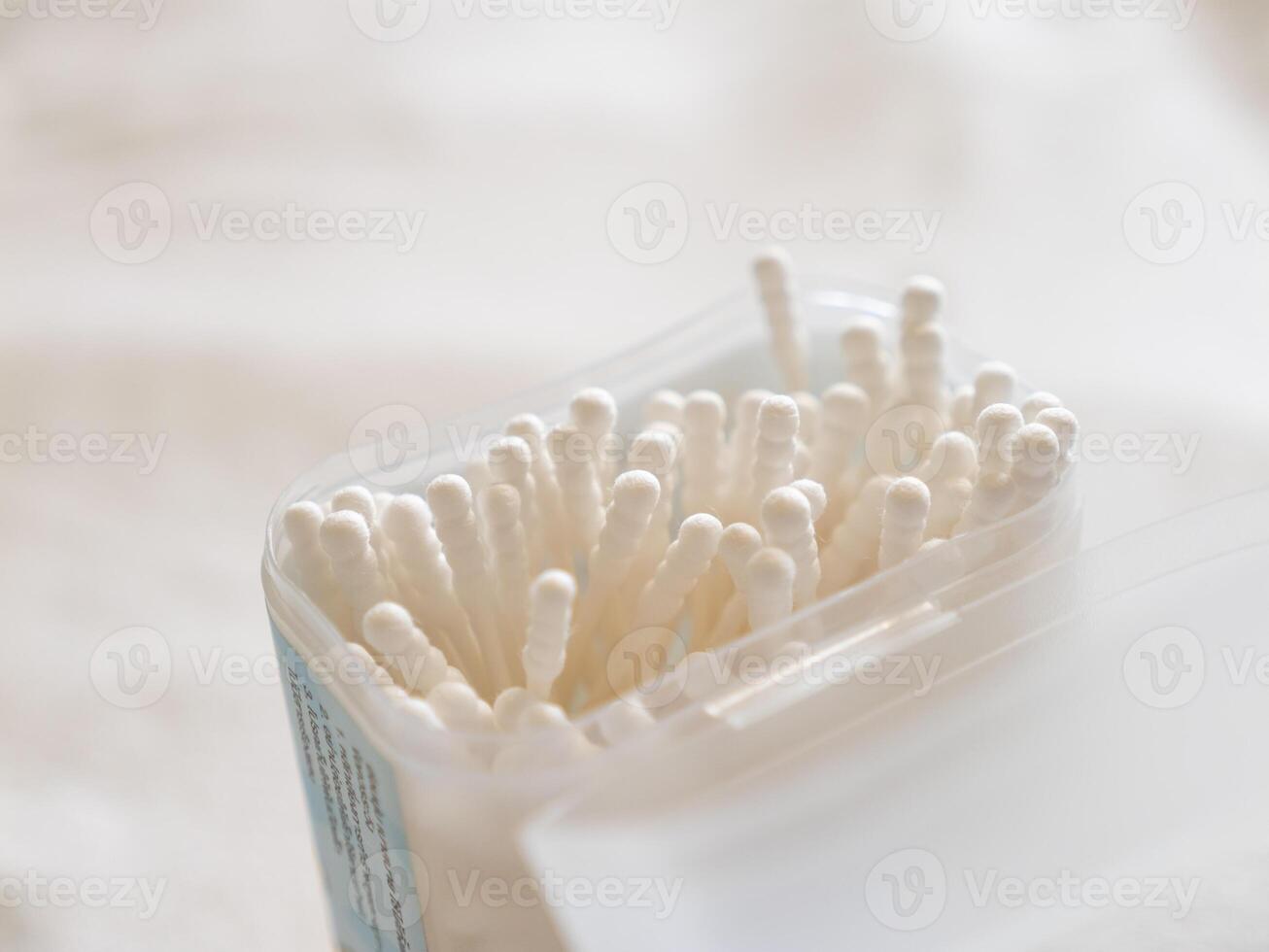 Hygiene matters cotton swabs usage tips for a clean bathroom environment and care instructions photo