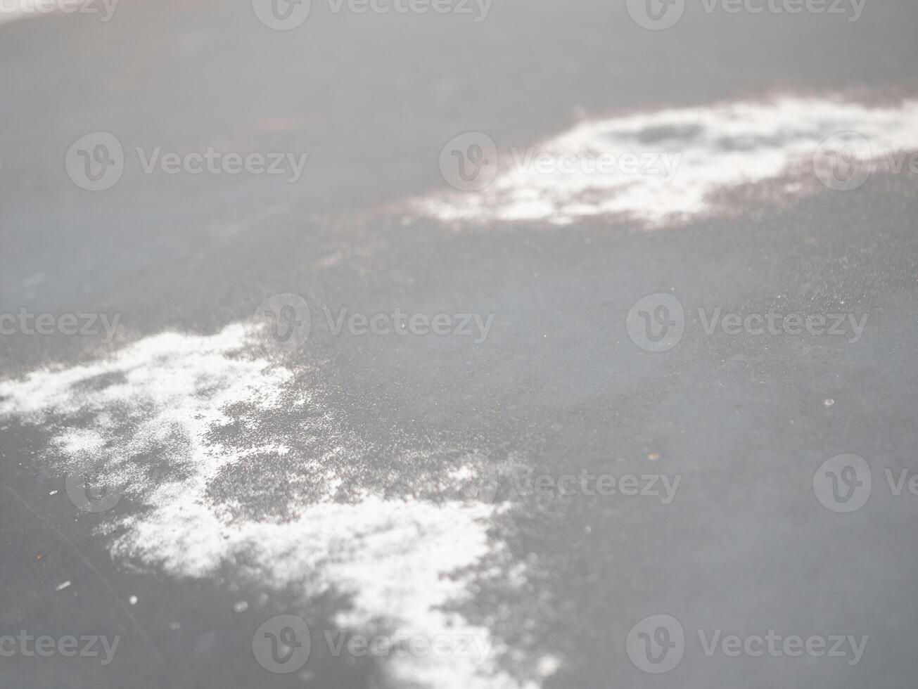 Exploring dust patterns on surfaces indoor environment macro photography abstract view artistic concept for home decor photo