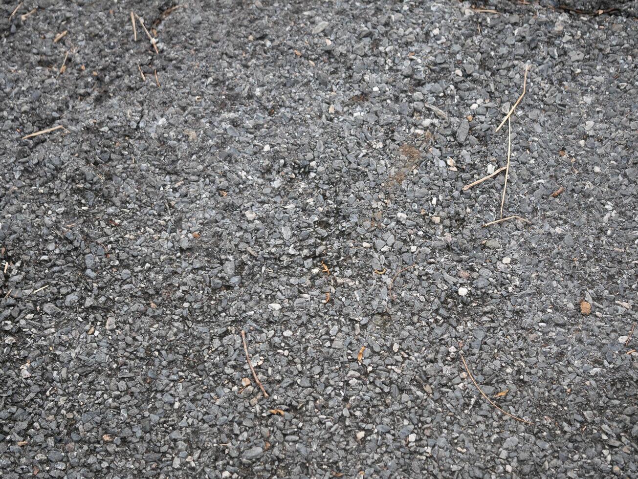 Exploring textured gravel surface outdoor environment natural landscape ground level view nature's simple beauty photo