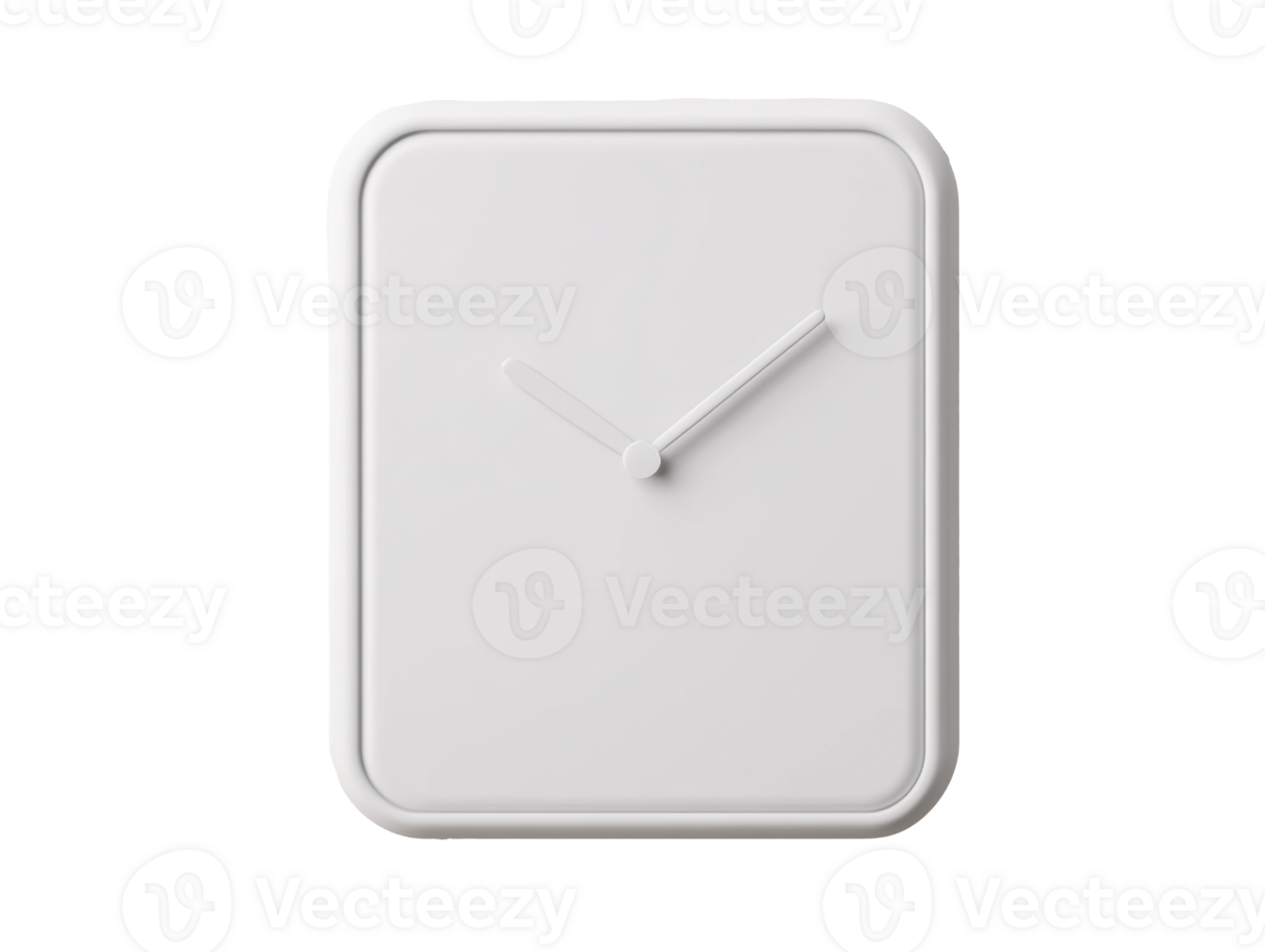 Modern minimalist wall clock design for home decor enhancement png