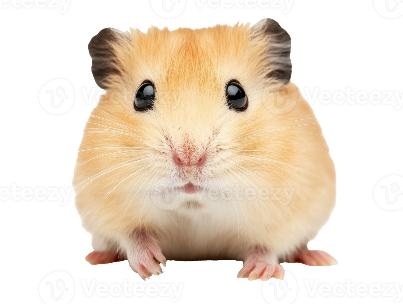 Adorable hamster portrait for pet lovers and animal enthusiasts png