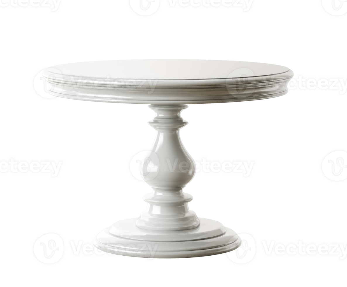 Elegant round table design for modern dining spaces and decor png
