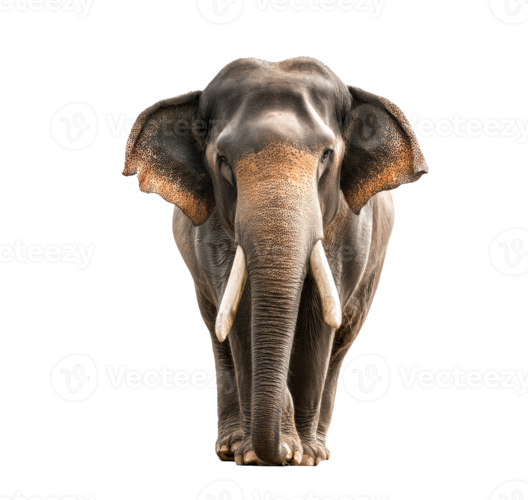 Majestic elephant standing proudly in natural habitat png