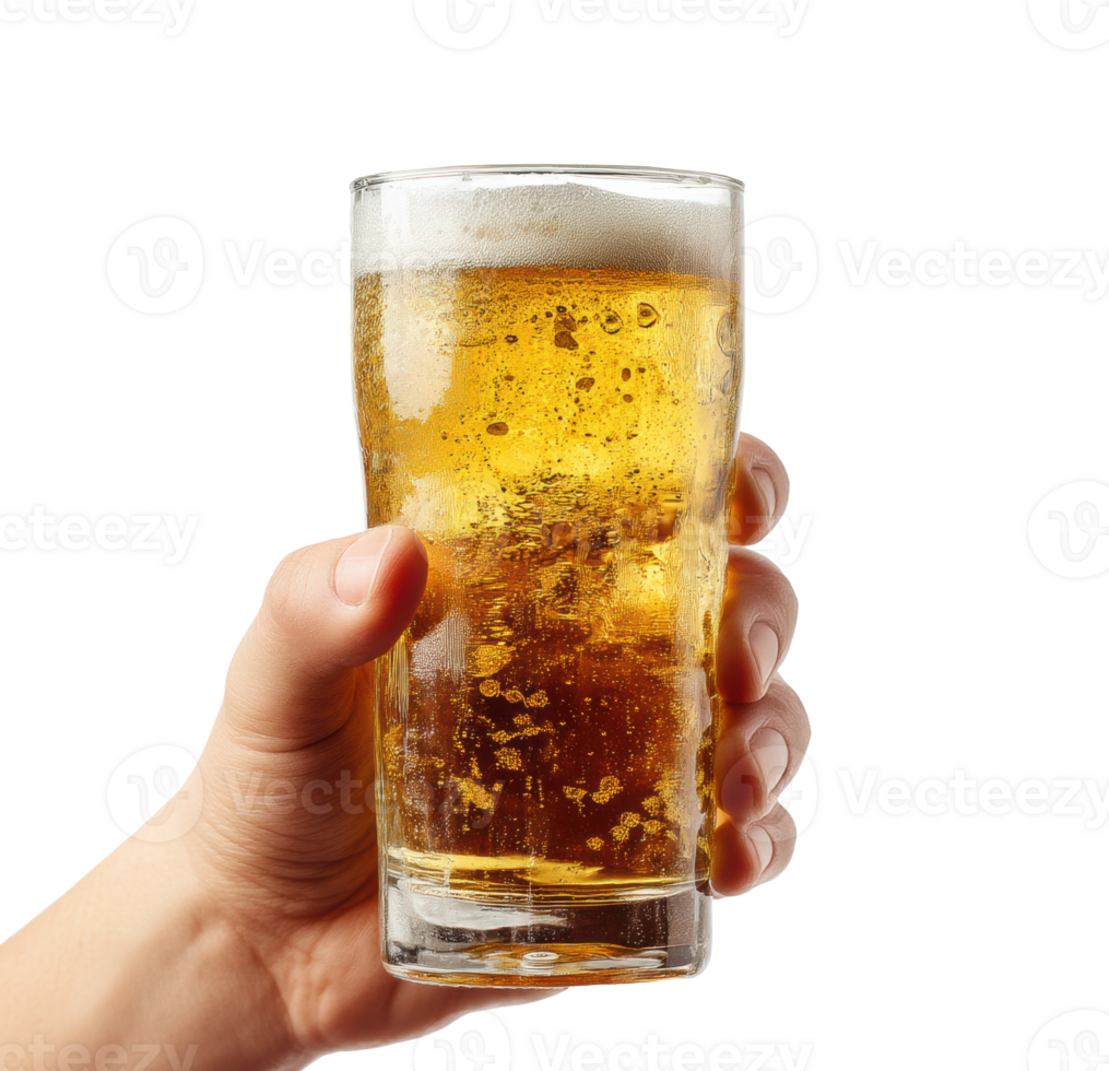 Refreshing beverage in hand after a long day at work png