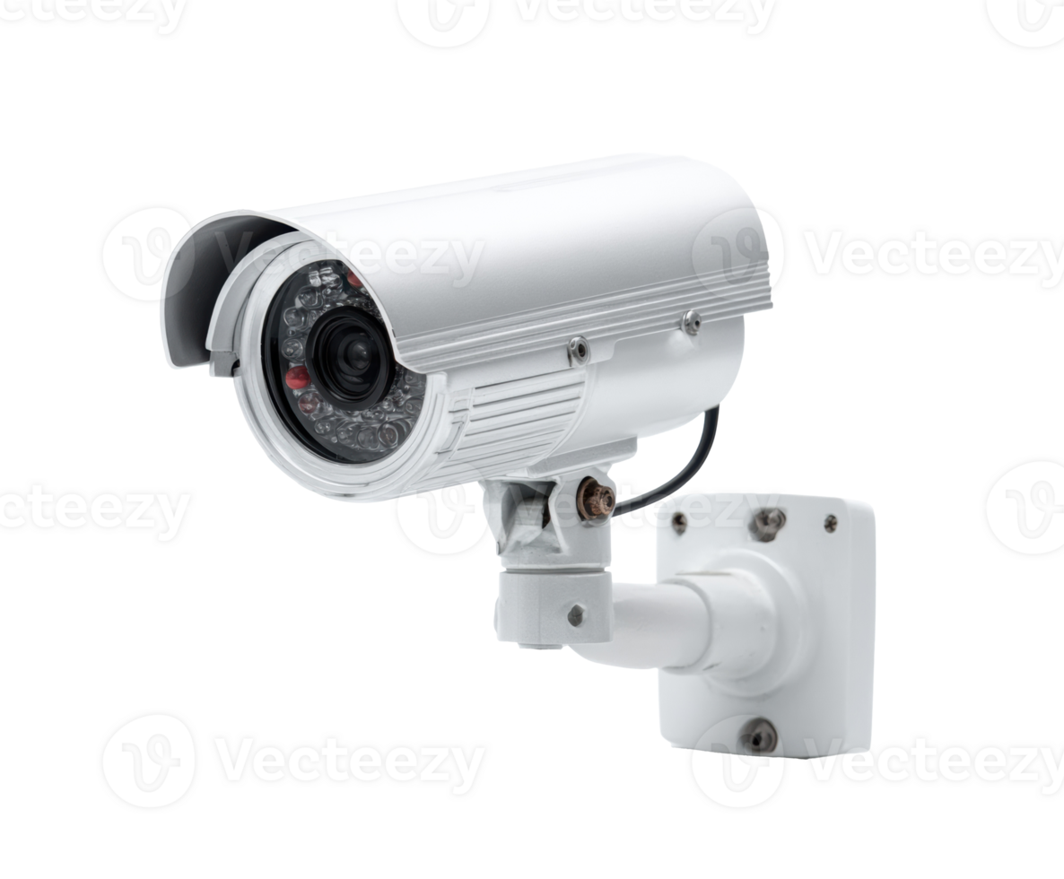Surveillance camera for home security monitoring outdoors png