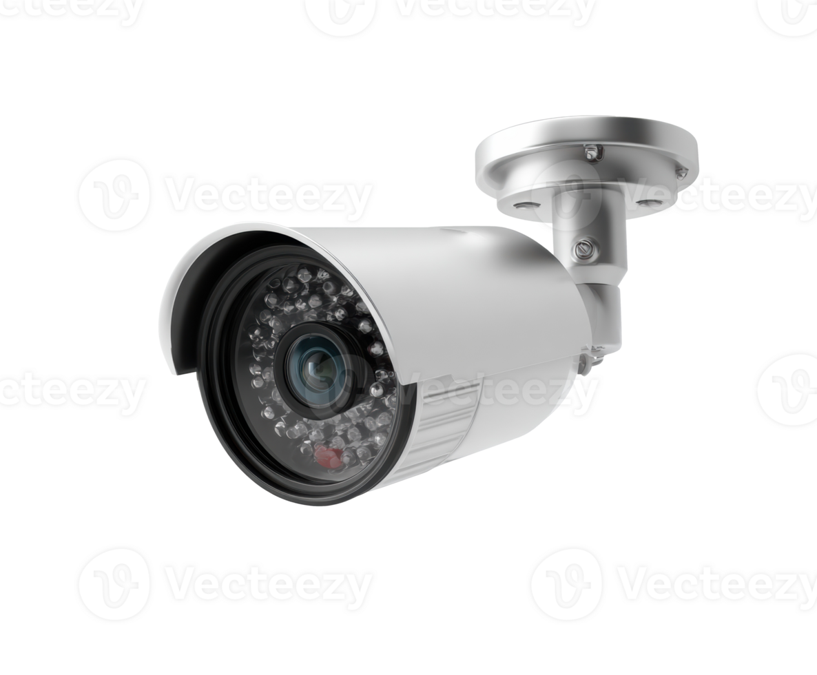 Surveillance camera for security monitoring in urban areas png