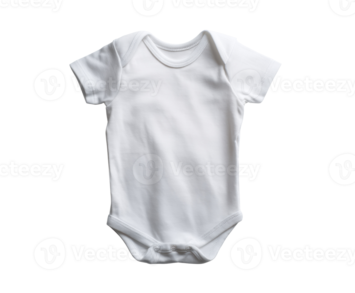 Soft cotton baby onesie for newborn comfort and style png