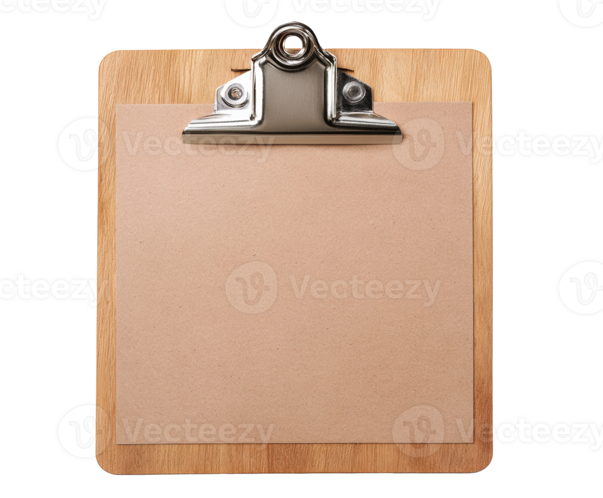 Blank clipboard for notes and organization in office workspace png