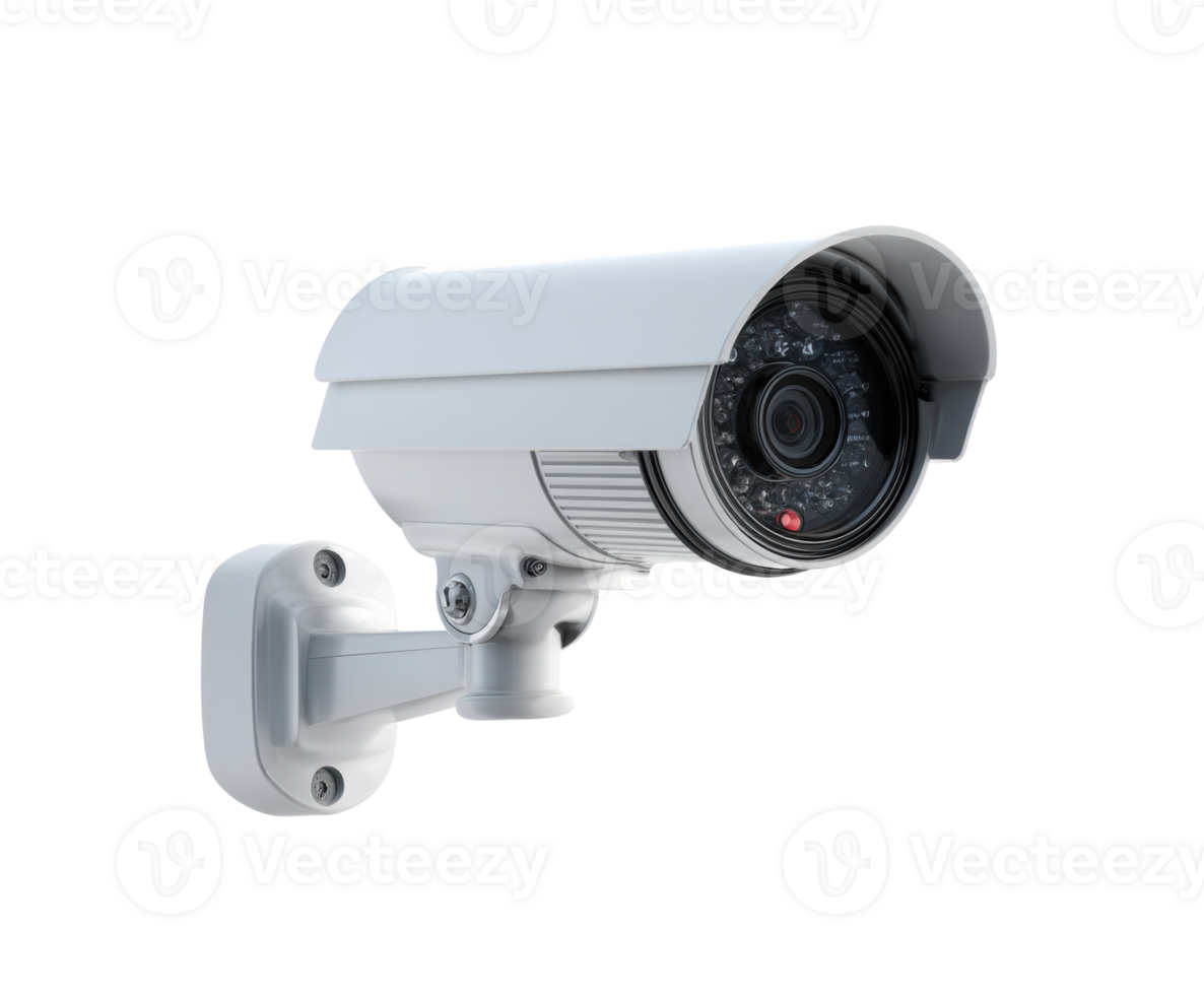 Surveillance camera for security monitoring and protection png