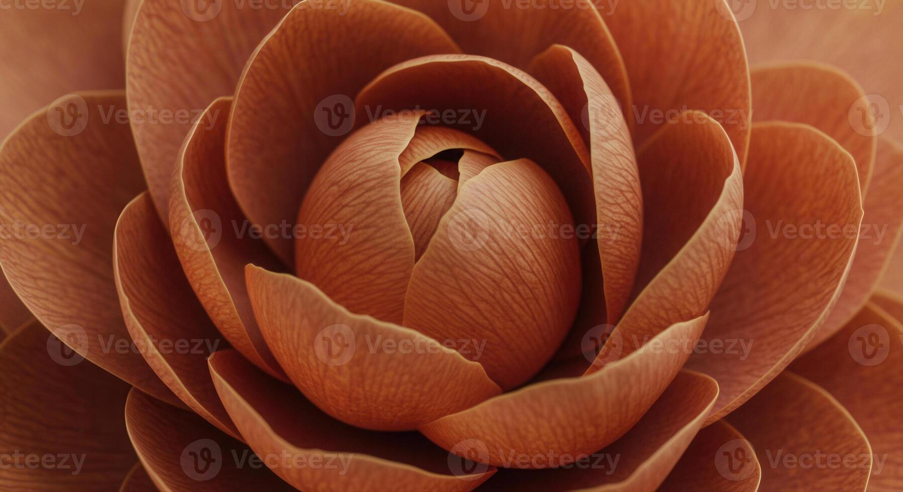 Close up view of a delicate flower with soft petals photo
