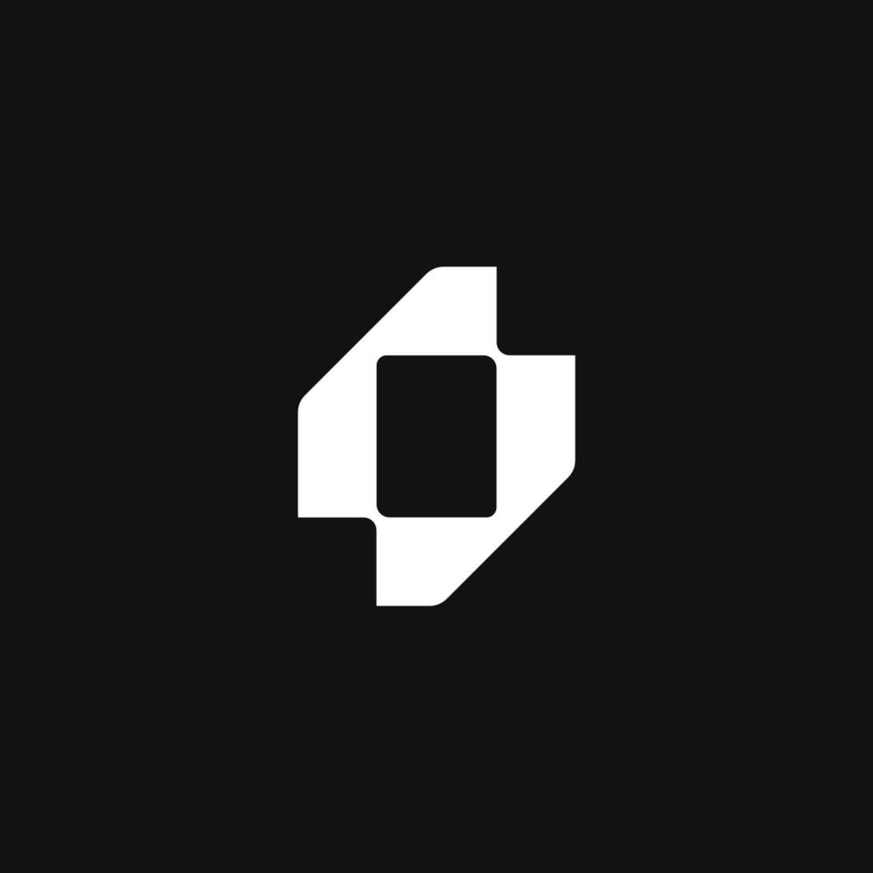 ambigram letter rr logo concept icon vector
