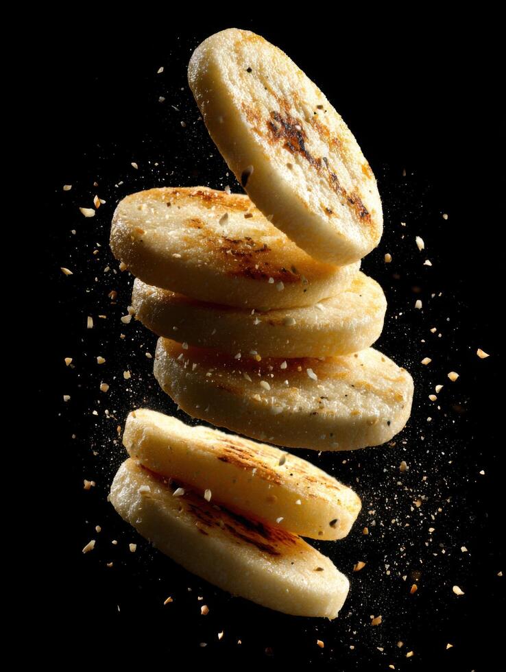 Falling Arepas With Fillings That Are Warm And Cozy photo