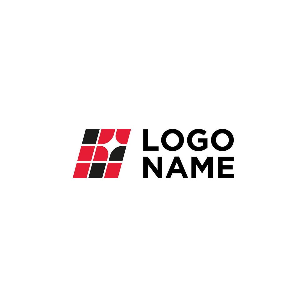 solar panel and shine logo concept vector