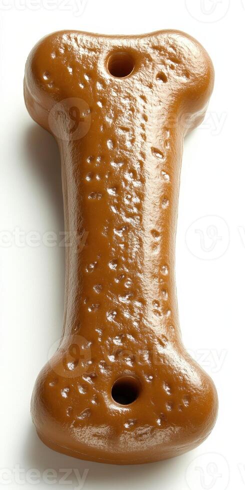Bone-Shaped Dog Treat photo
