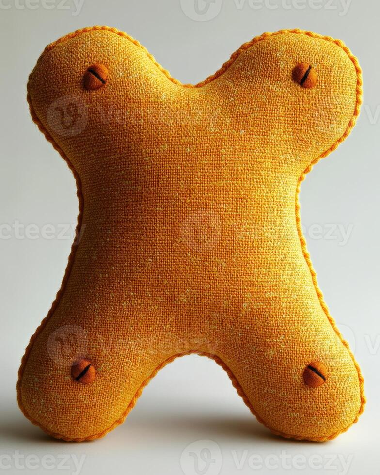 A stuffed animal shaped like a teddy bear photo