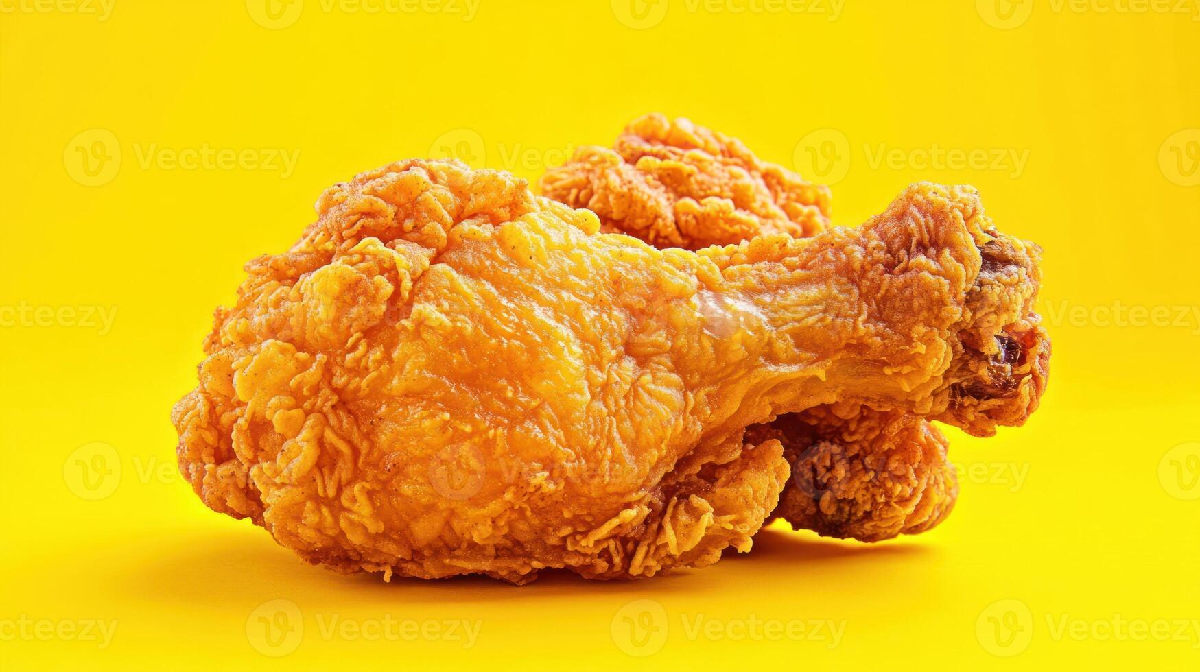 picture crispy fried chicken drumstick photo