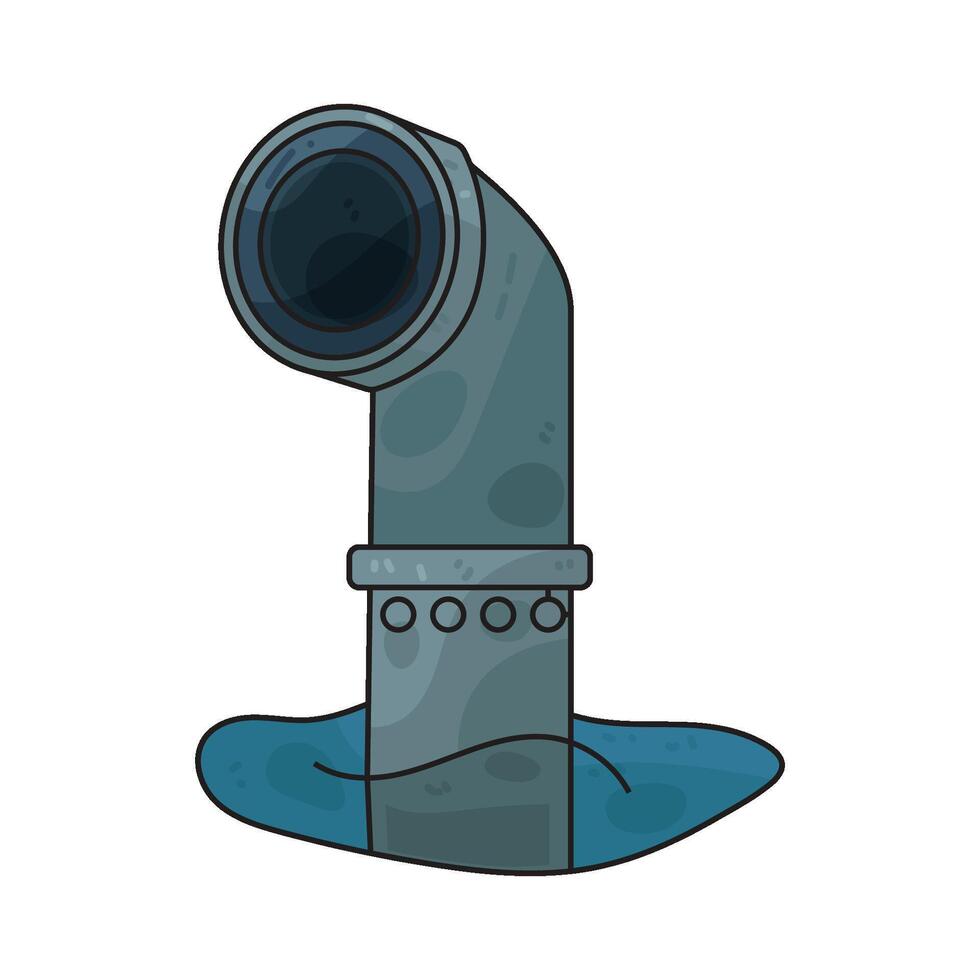 Illustration of Periscope vector