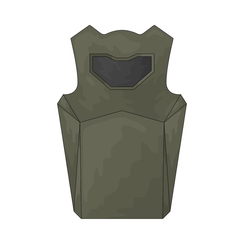 Illustration of Fighting Shield vector