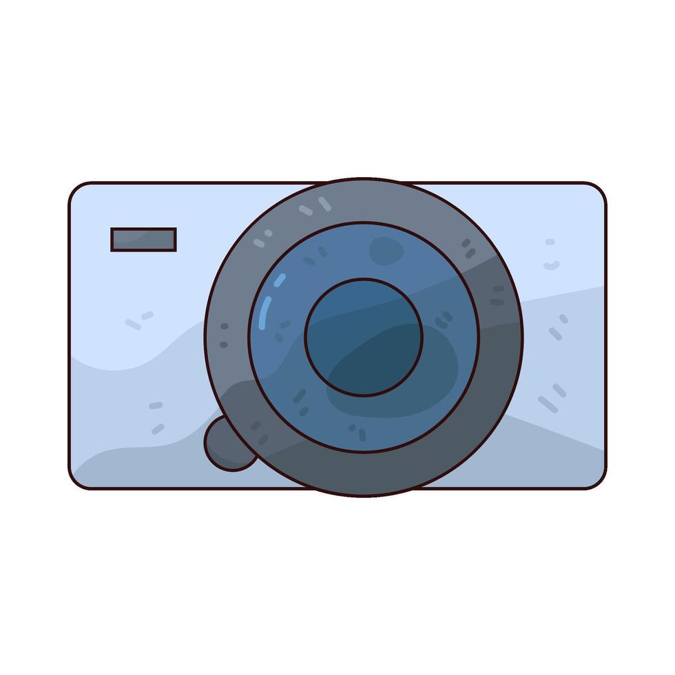 Illustration of Retro camera vector