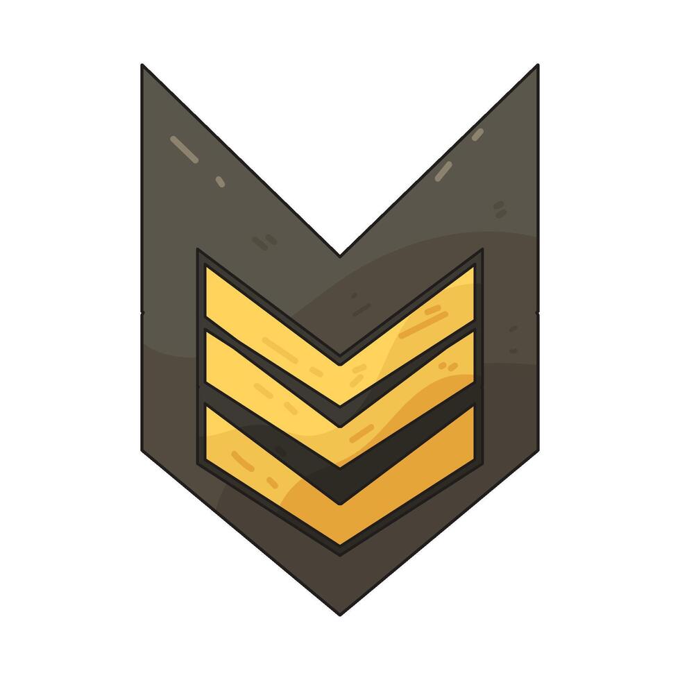 Illustration of Chevron vector