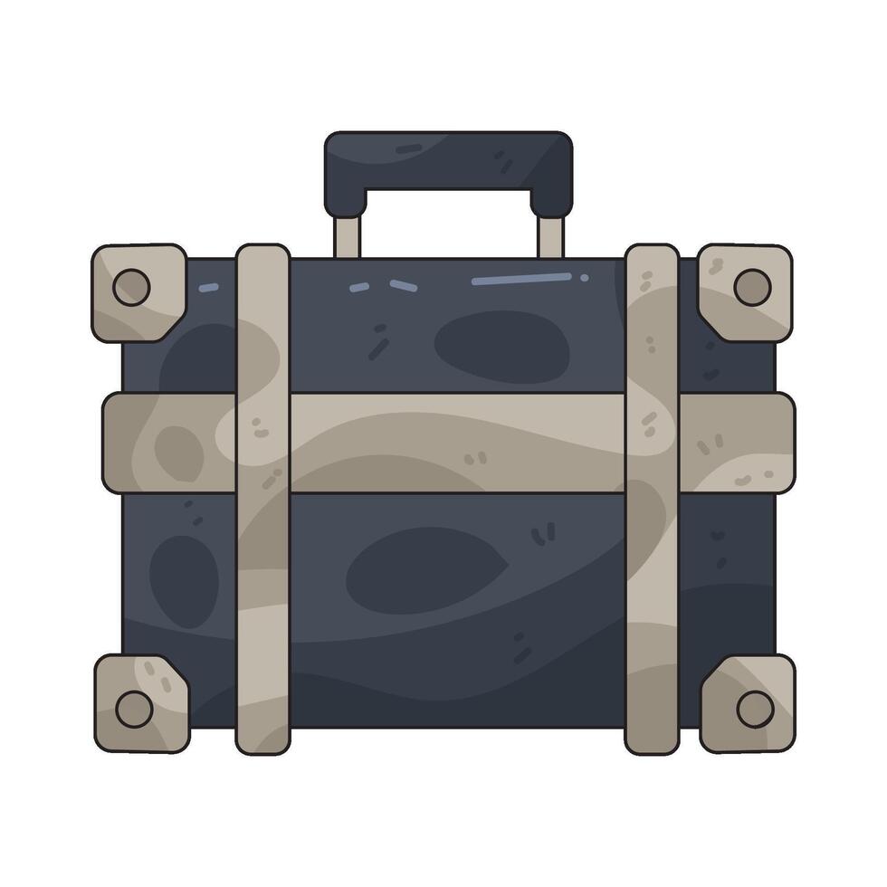 Illustration of Ammunition Box vector