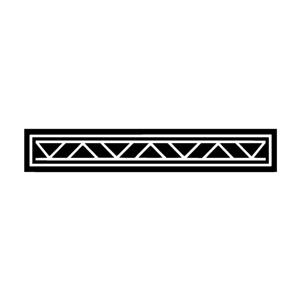 Geometric Deco Border, Minimalist , Subtle Gradient vector