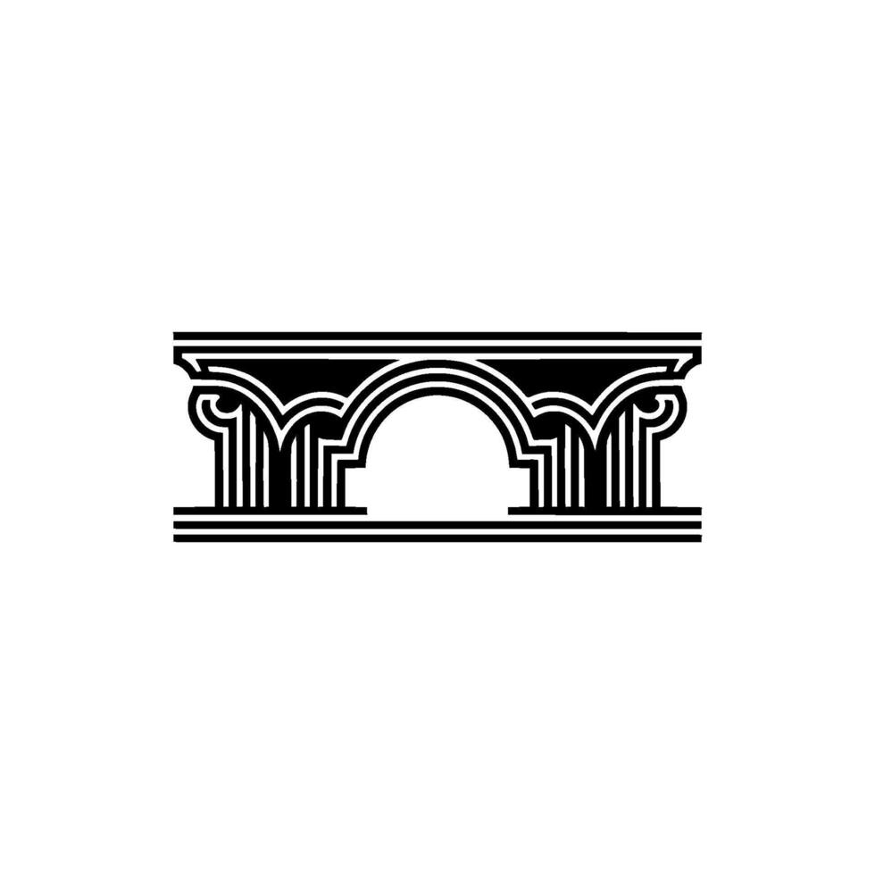 Minimalist Archway, Geometric , Architectural vector