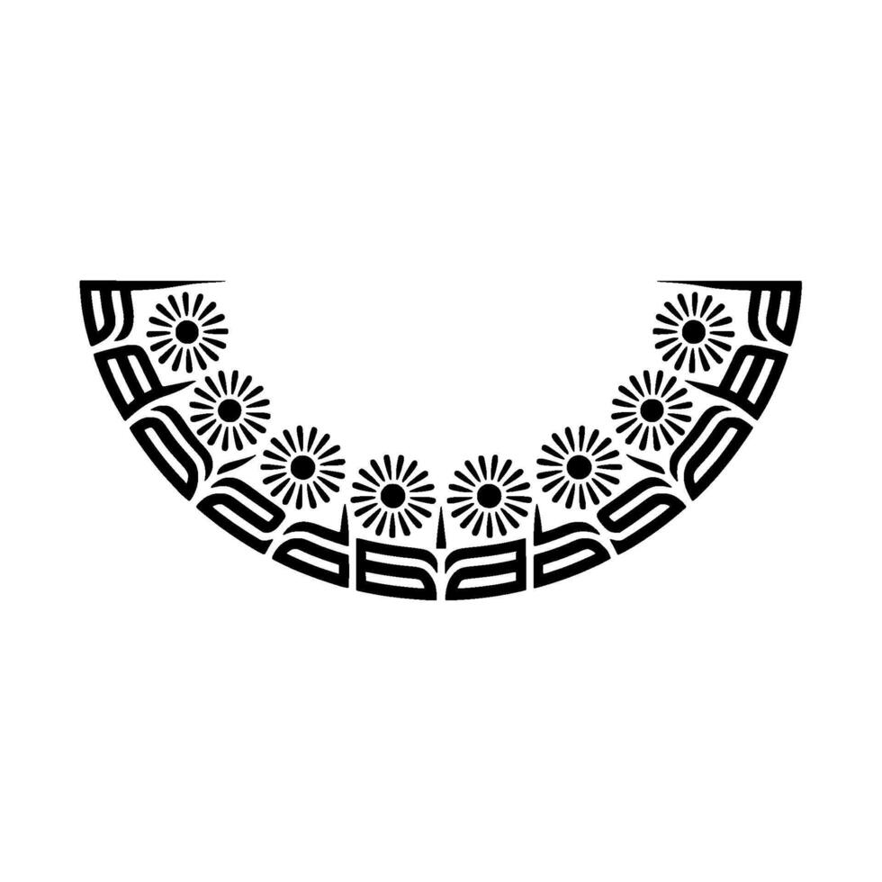 Geometric Smile Stylized Lettering with Radiant Sunbursts vector