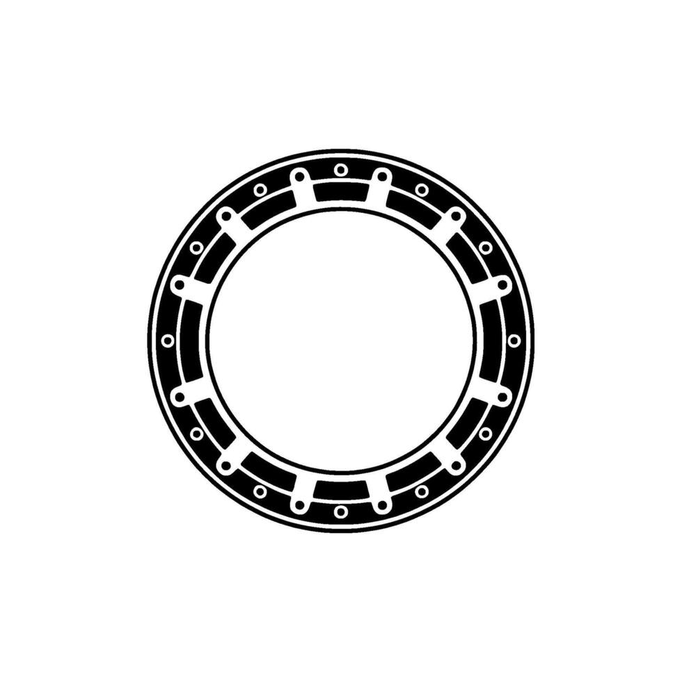 Geometric Portal, Minimalist , Circular Motif, Circle vector