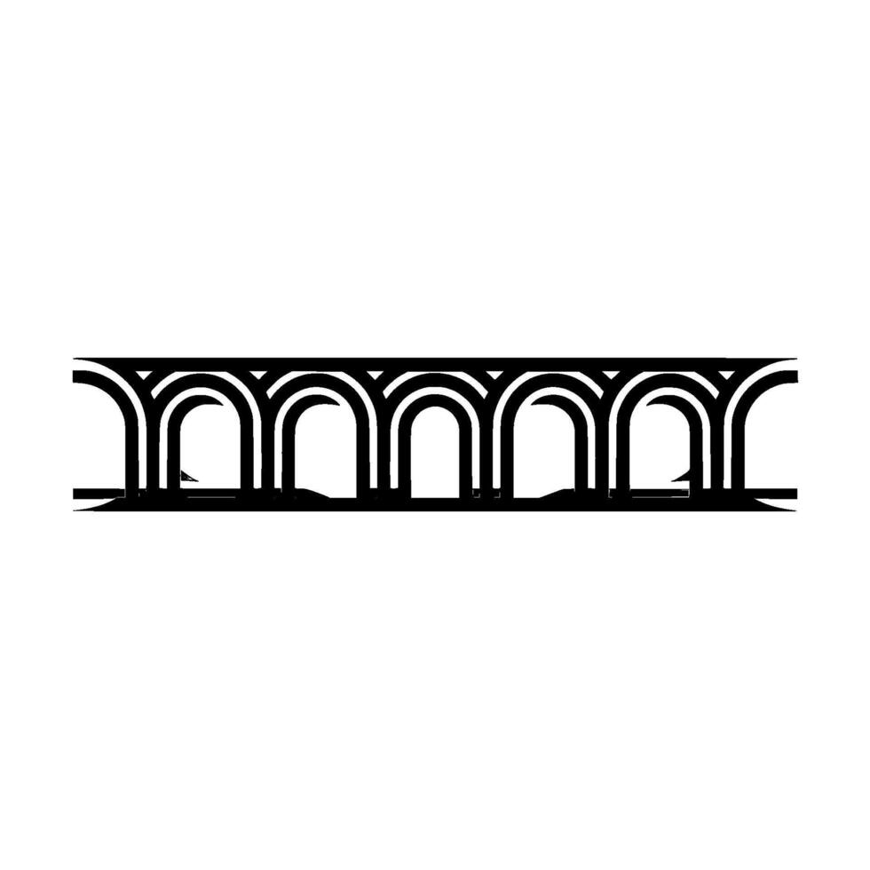 Geometric Archway, Minimalist , Modern Abstract, Arch vector