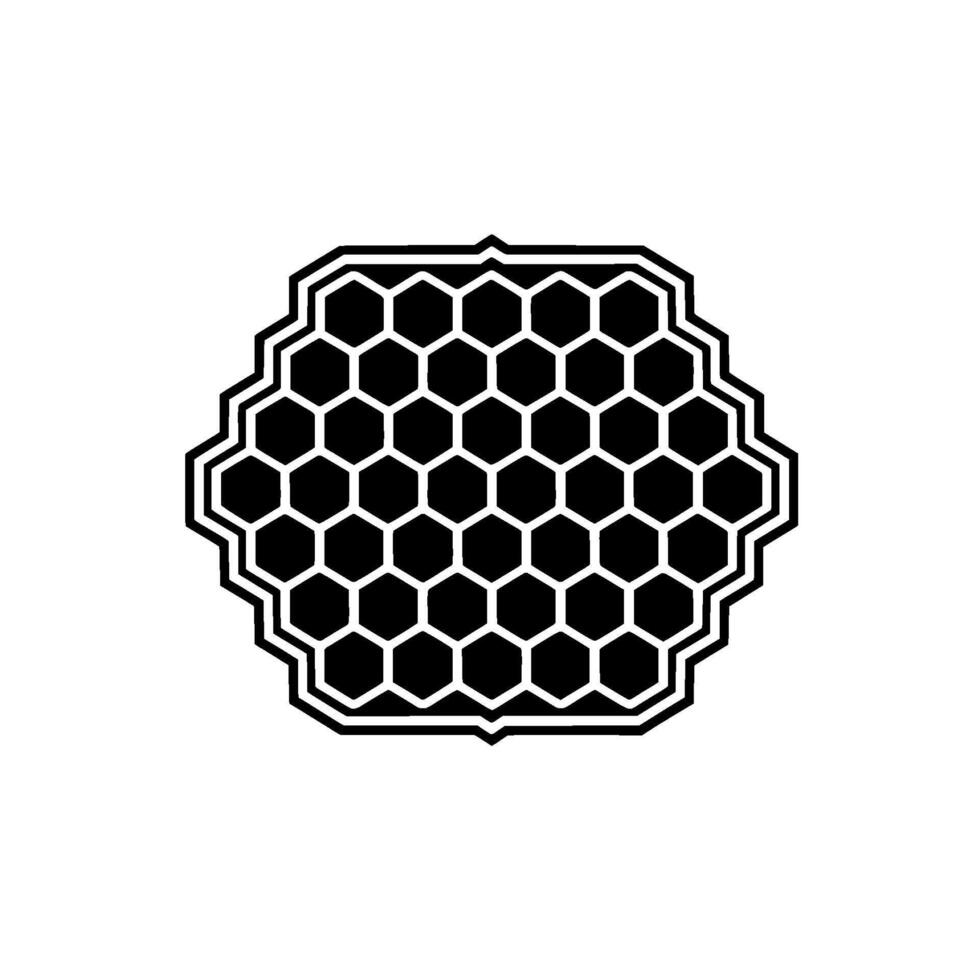 Geometric Hexagon Pattern, Minimalist , Abstract Texture vector