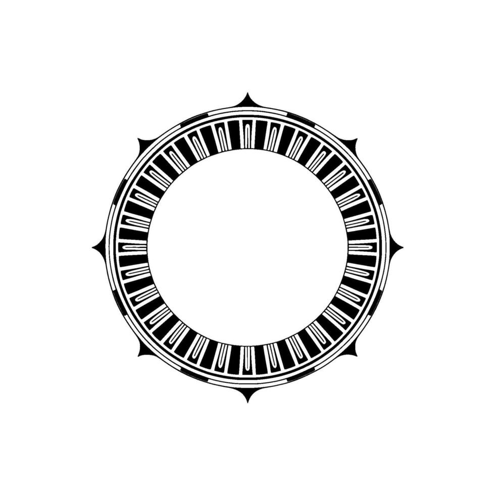 Geometric Radial Pattern, Minimalist , Circular Motif, Geometry vector