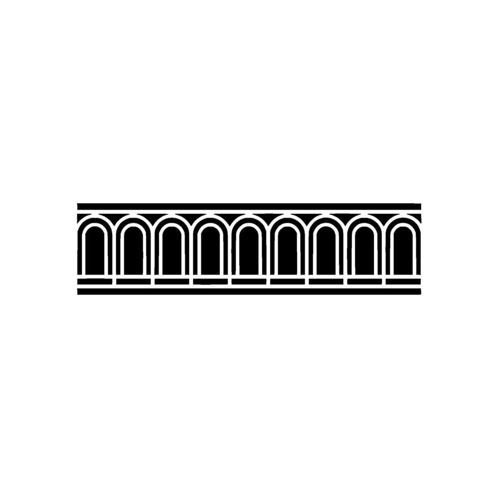 Geometric Archway, Minimalist , Linear Pattern - Architecture vector