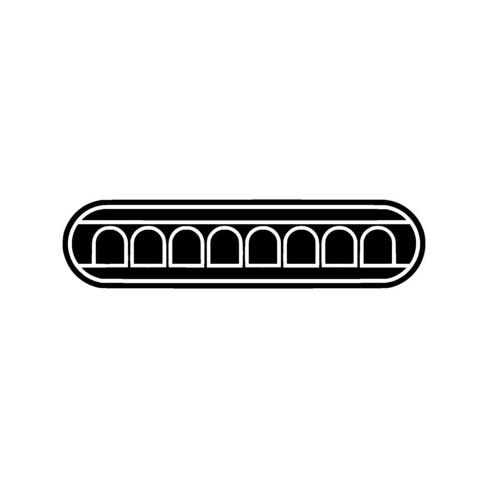 Minimalist Oval , Geometric , Modern Abstract vector