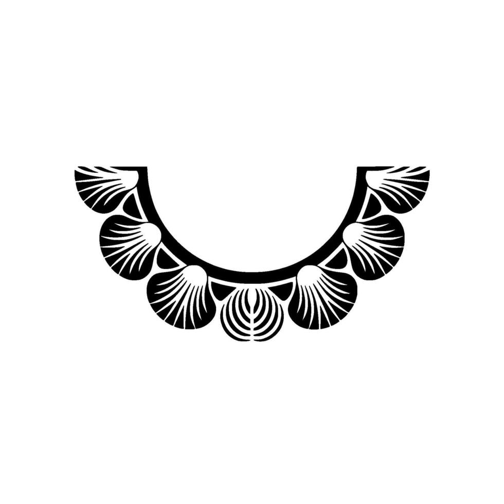 Geometric Halo Stylized Ceiling Light vector