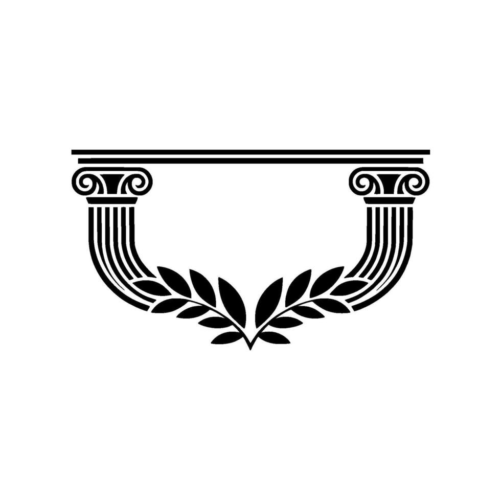 Classical Shield Ornament, Elegant , Vintage Motif vector