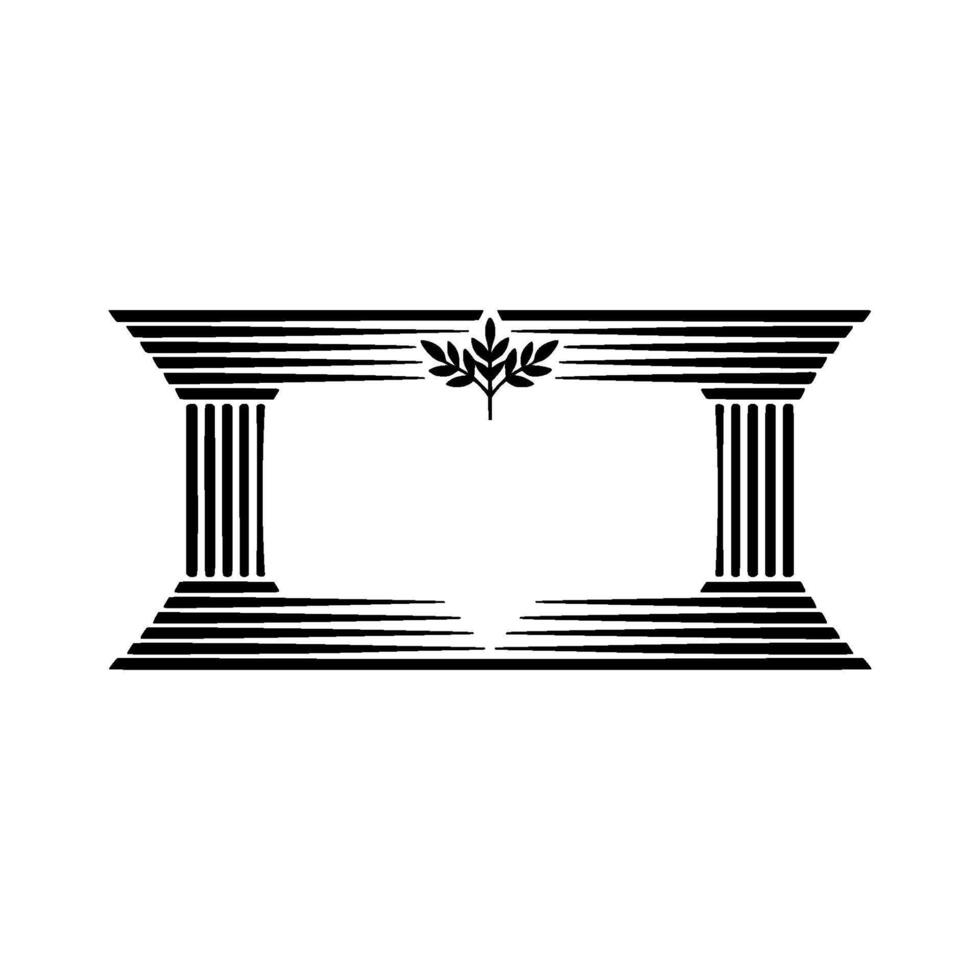 Classical Frame, Elegant , Minimalist vector