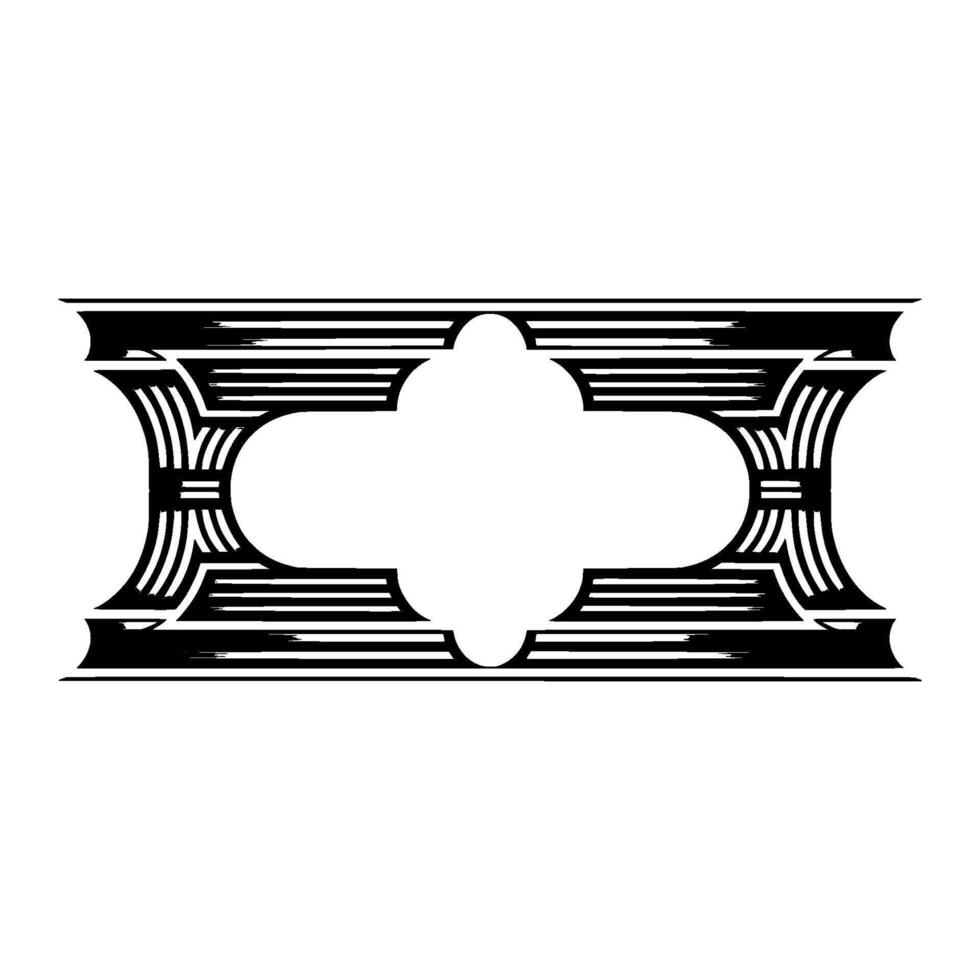 Geometric Symmetry, Abstract Echoes vector