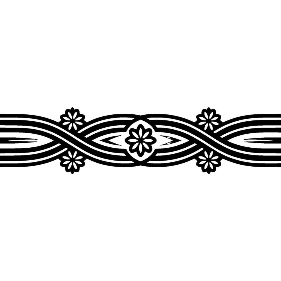 Elegant Wreath Border, Vintage Decorative Element vector