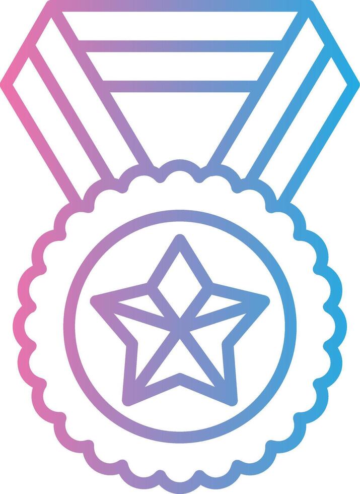 Medal Dynamic UX Form vector