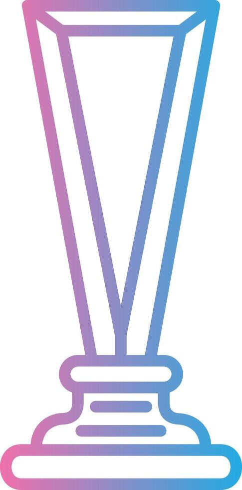 Trophy Cup Crystal Interface Object vector