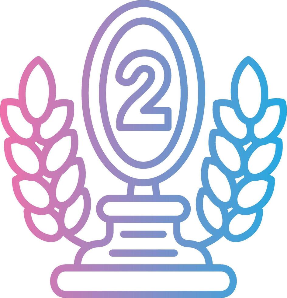 2nd Prize Expressive Web Symbol vector