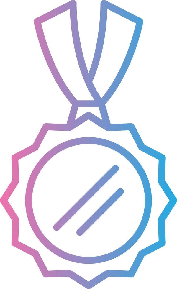 Medal Premium Tech Element vector