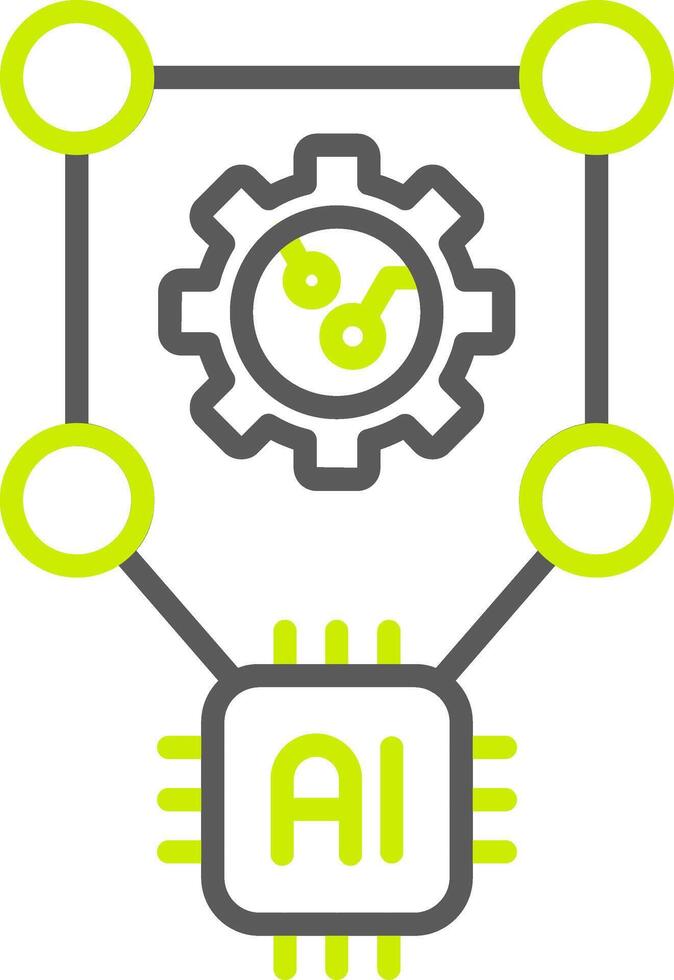 Ai and machine learning vector