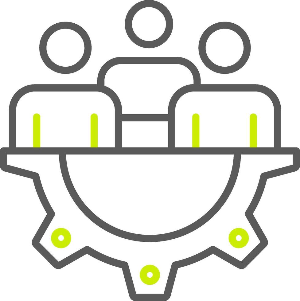 A group of people sitting in a circle vector