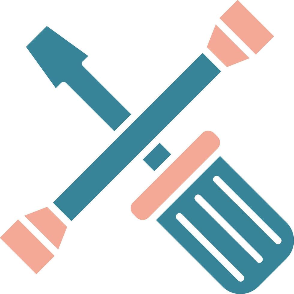Repair Tools Bold Interface Object vector